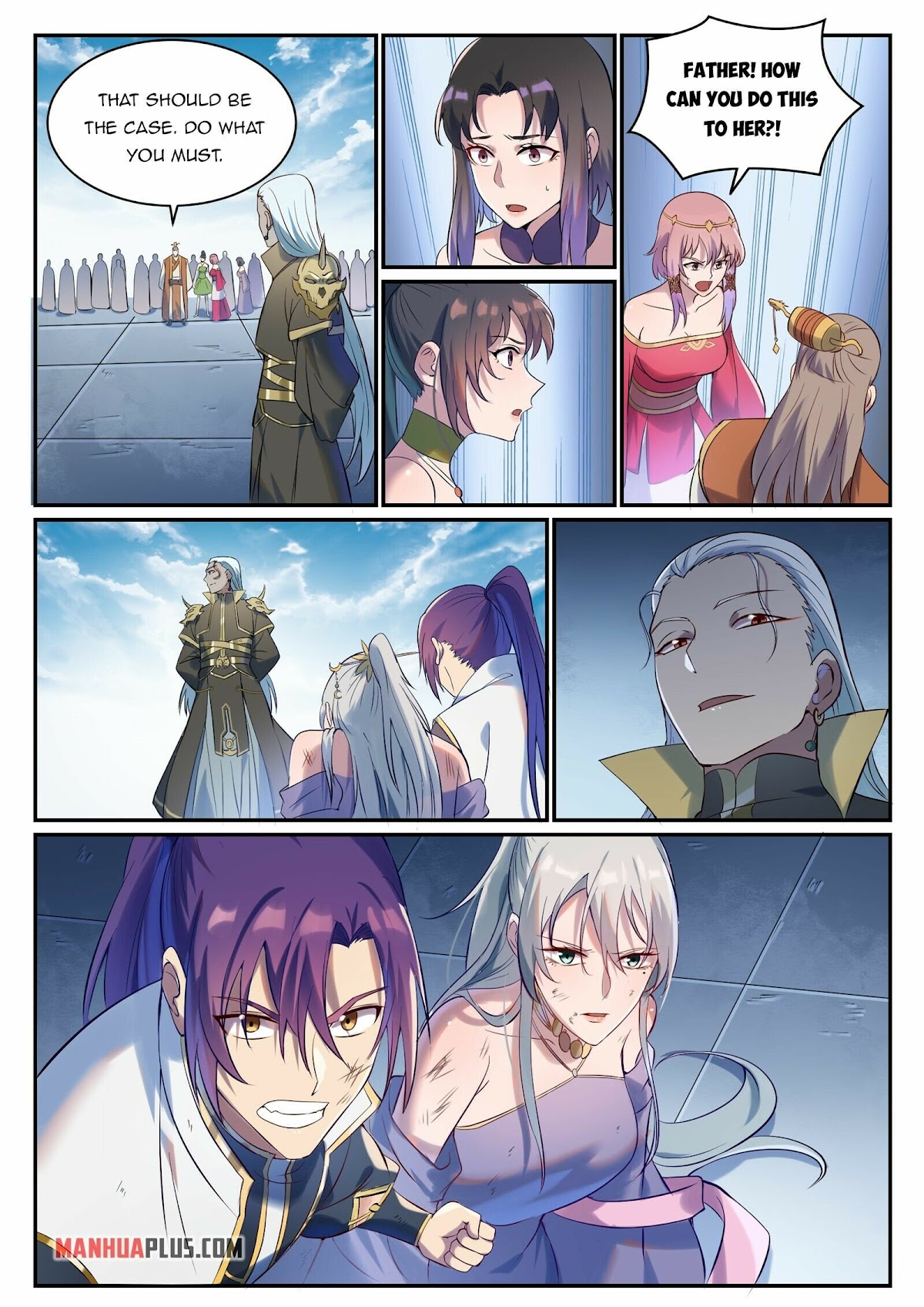 Apotheosis Chapter 921 - Page 12