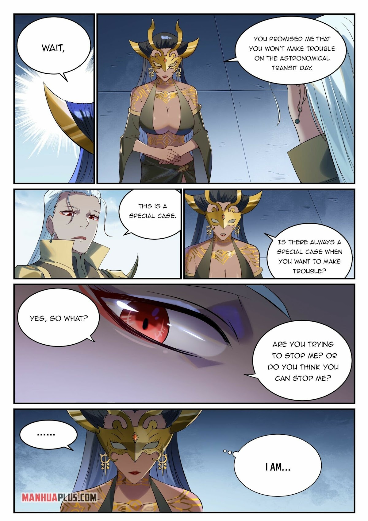 Apotheosis Chapter 921 - Page 13