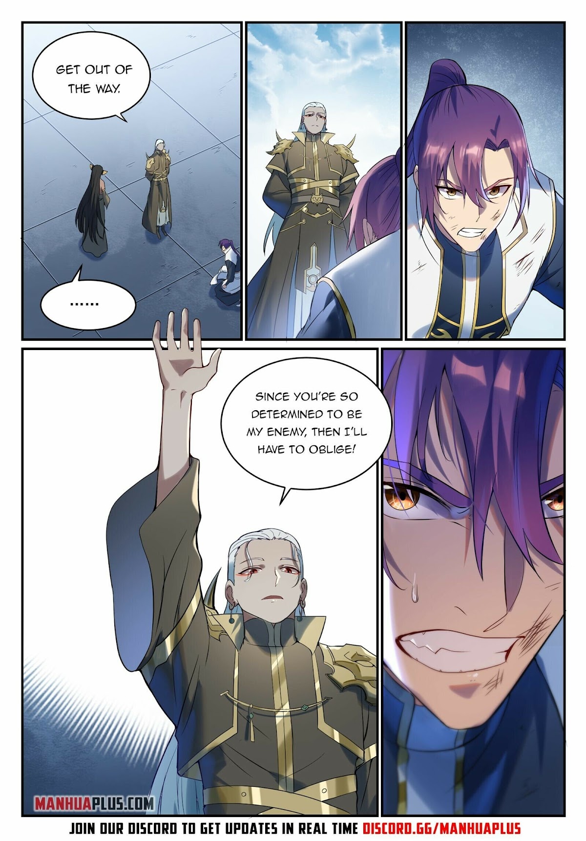 Apotheosis Chapter 921 - Page 14