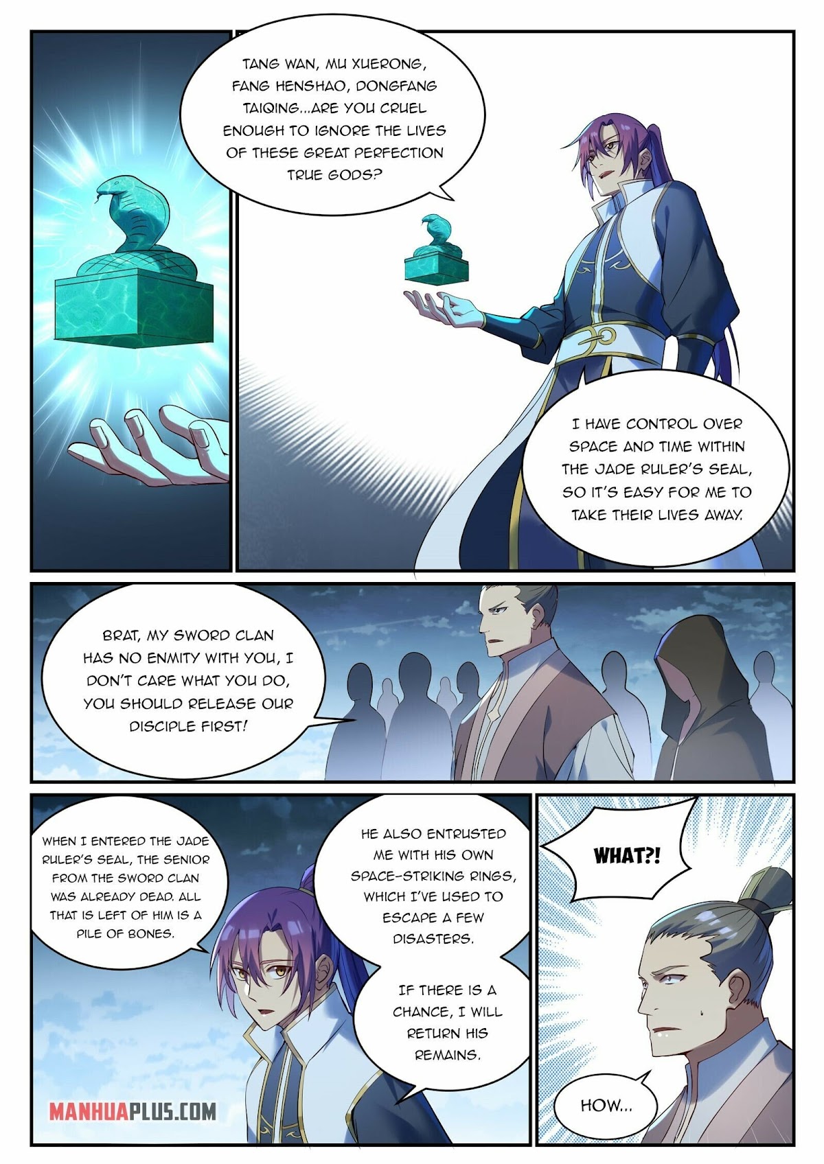 Apotheosis Chapter 921 - Page 3