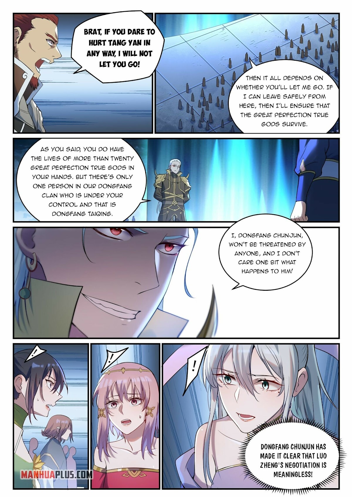 Apotheosis Chapter 921 - Page 4