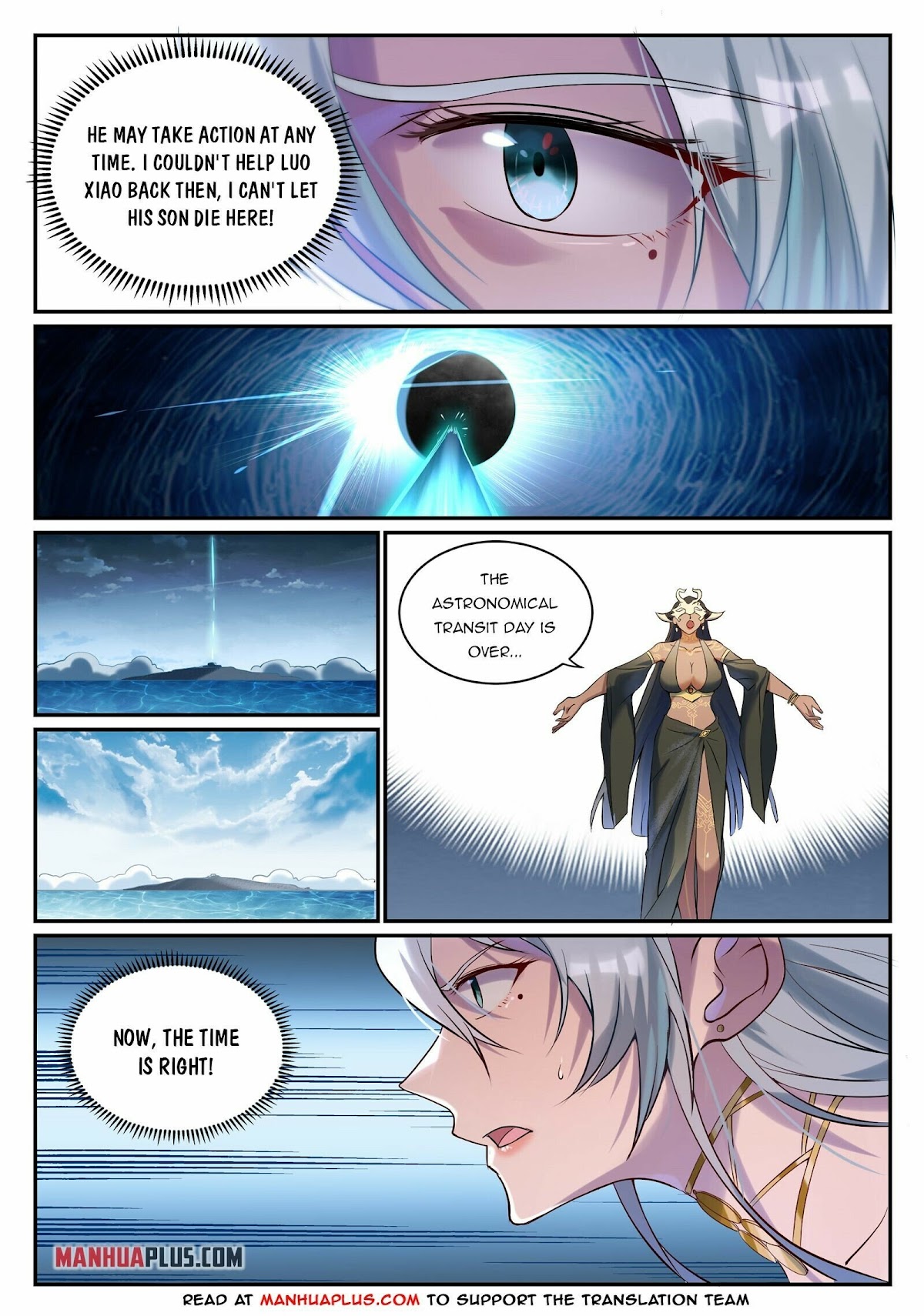 Apotheosis Chapter 921 - Page 5