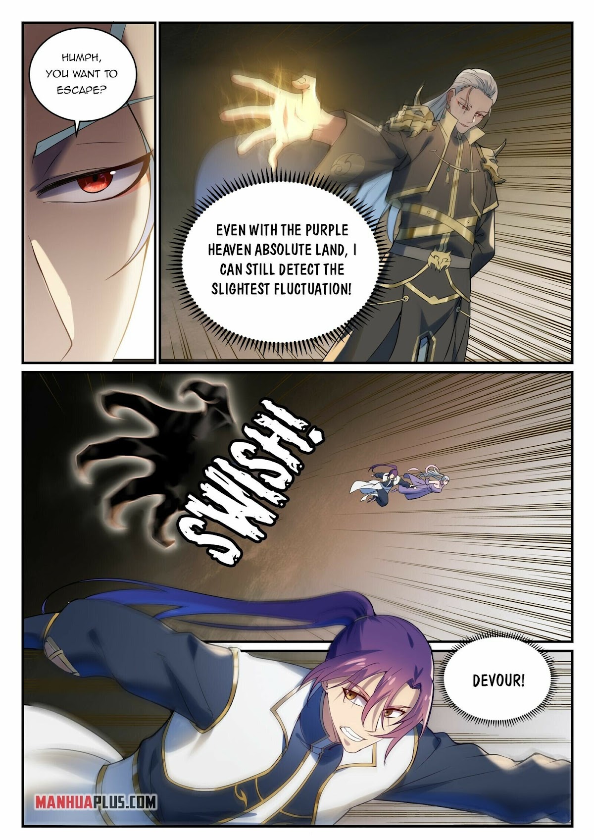 Apotheosis Chapter 921 - Page 7