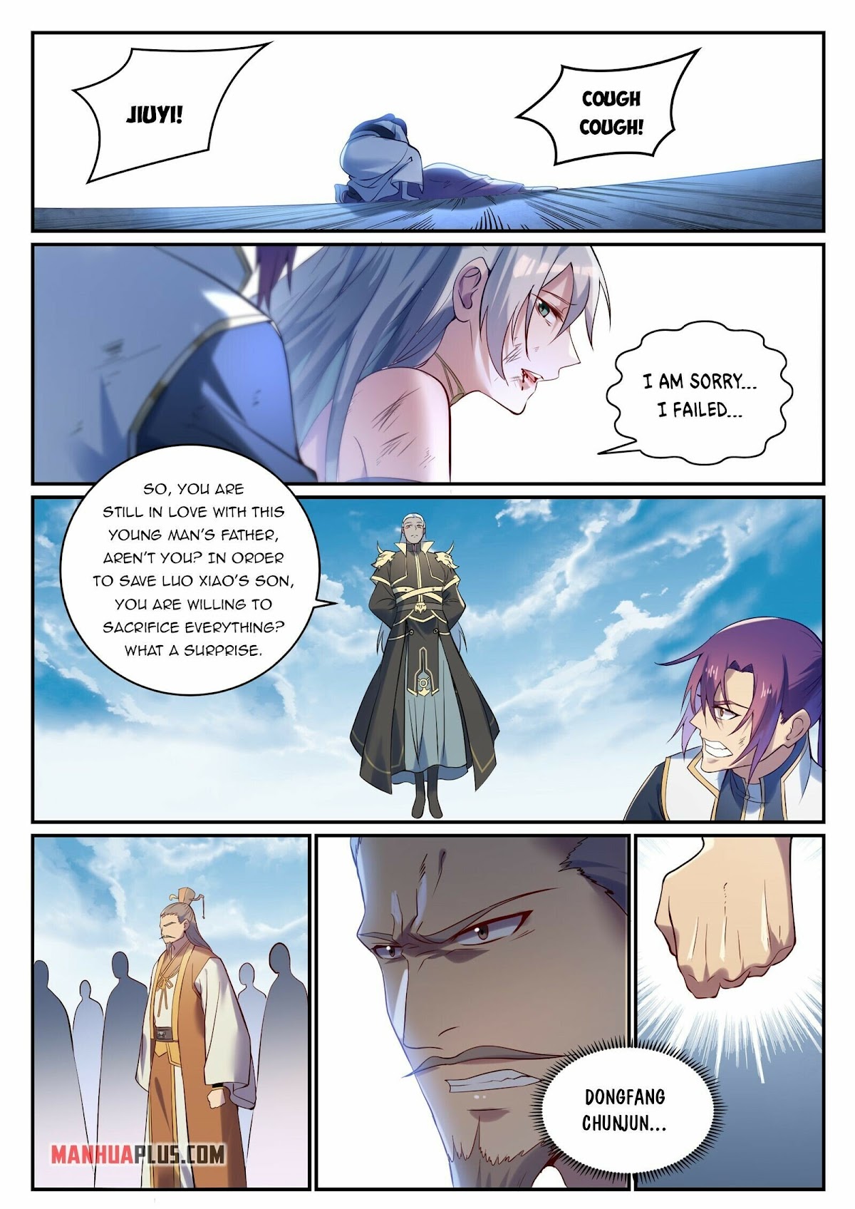 Apotheosis Chapter 921 - Page 10