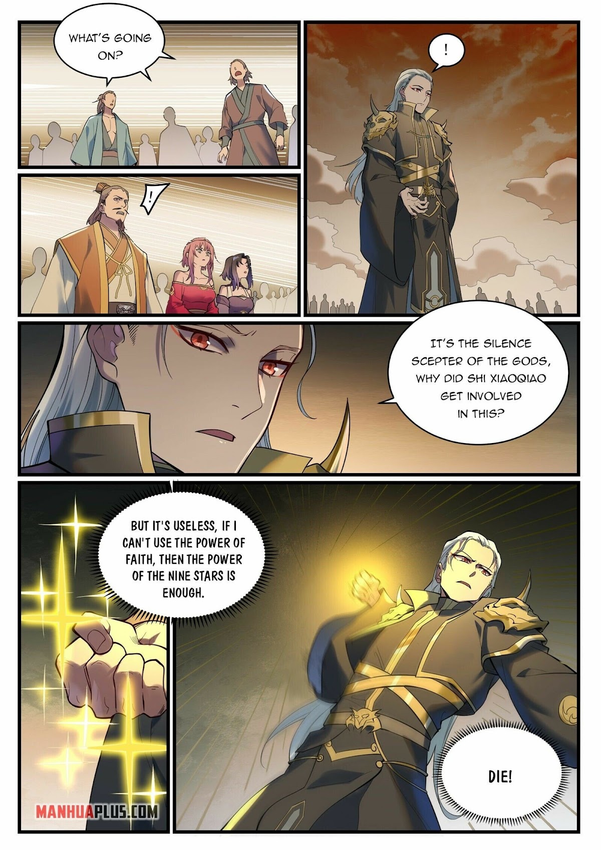Apotheosis Chapter 922 - Page 2