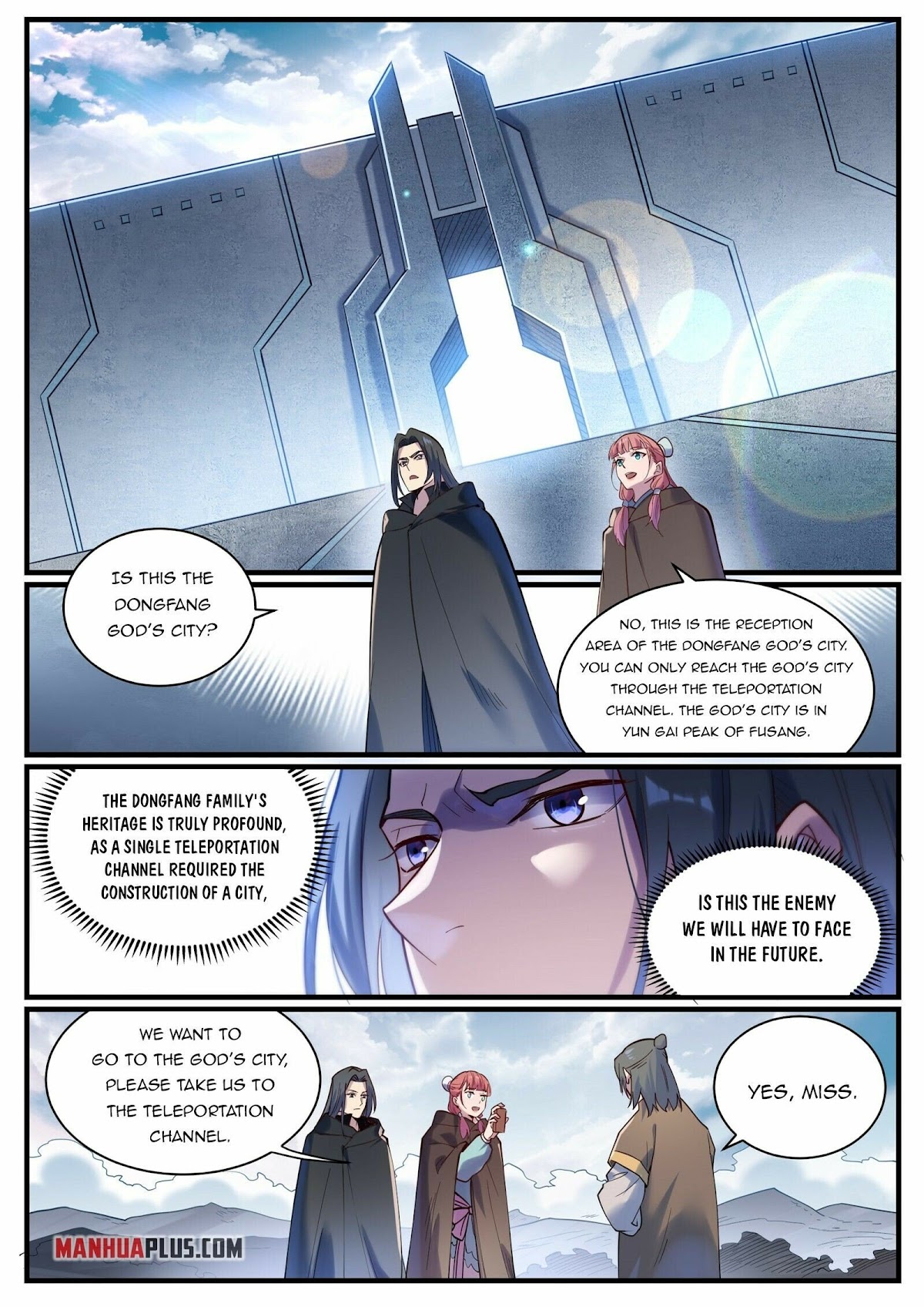 Apotheosis Chapter 922 - Page 11