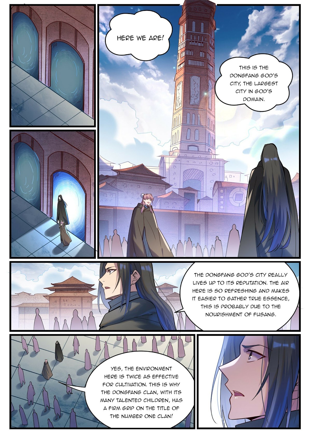 Apotheosis Chapter 922 - Page 12