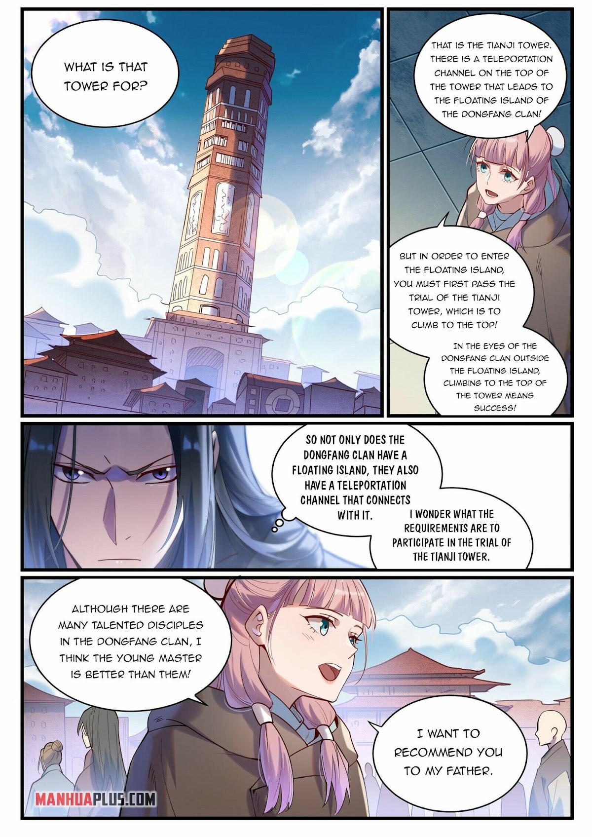 Apotheosis Chapter 922 - Page 13