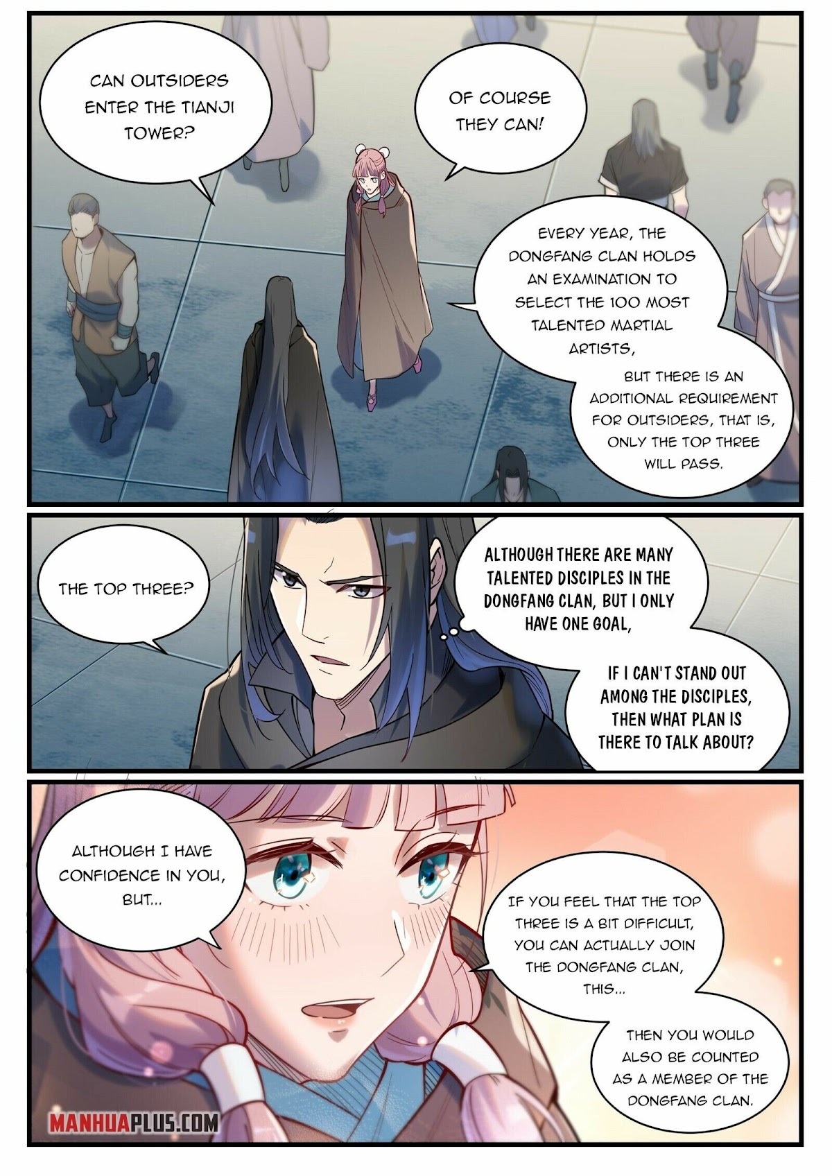 Apotheosis Chapter 922 - Page 14