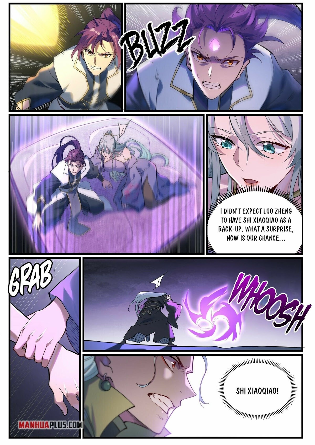 Apotheosis Chapter 922 - Page 3