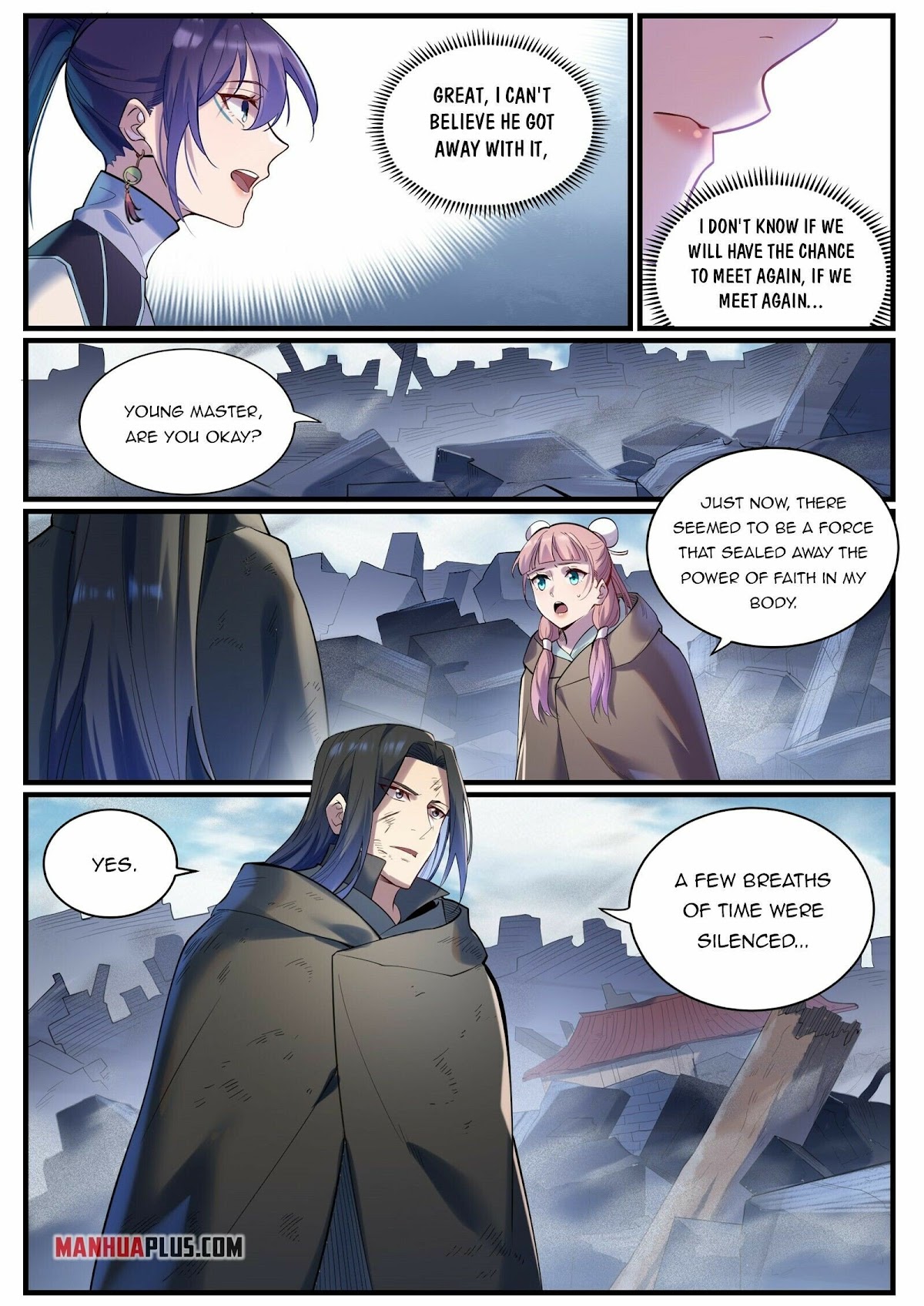 Apotheosis Chapter 922 - Page 4