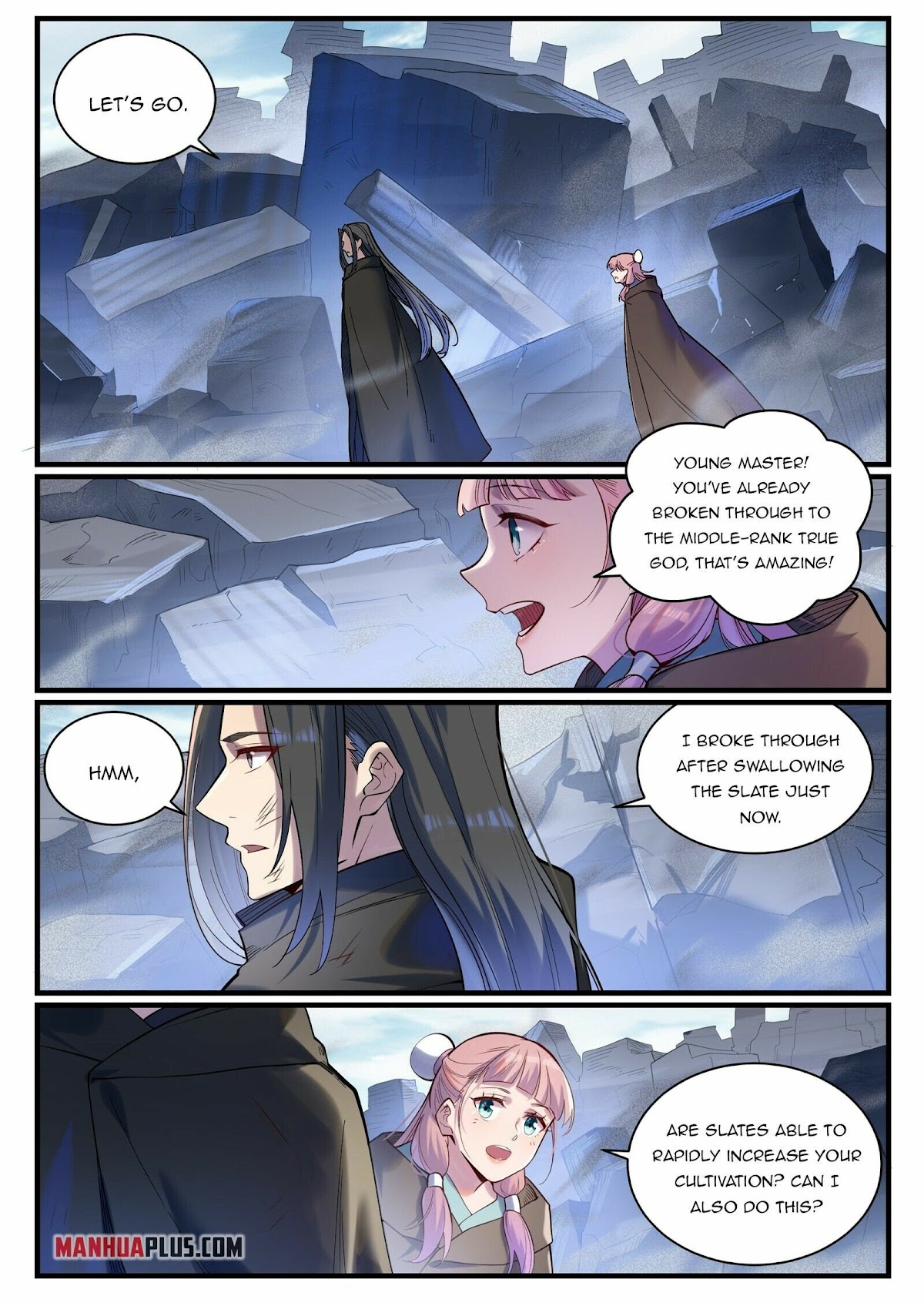 Apotheosis Chapter 922 - Page 5