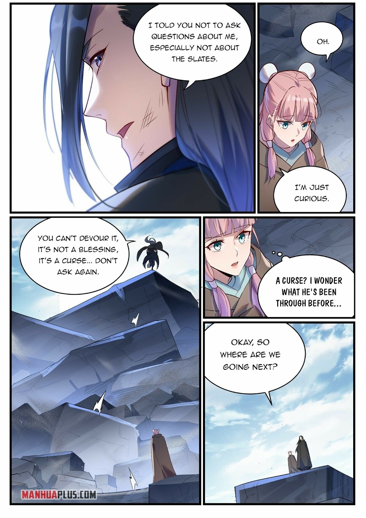 Apotheosis Chapter 922 - Page 6