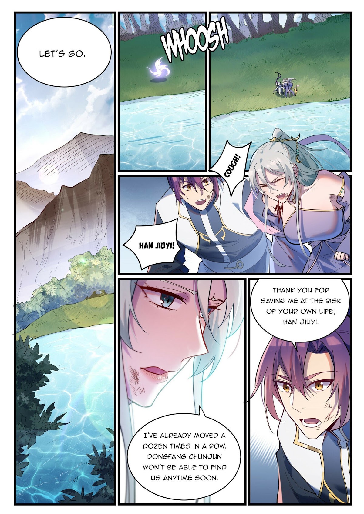Apotheosis Chapter 922 - Page 8