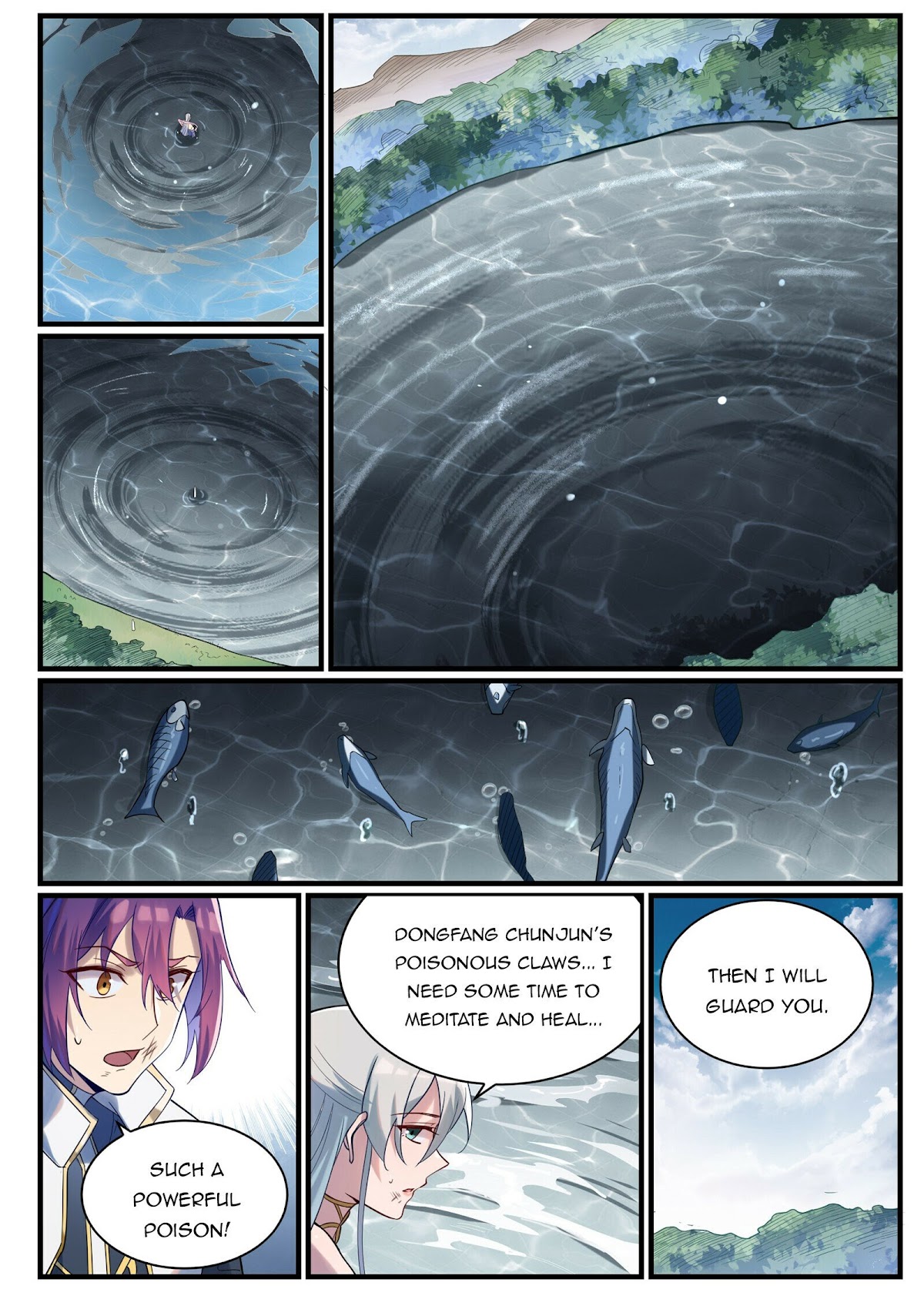 Apotheosis Chapter 922 - Page 10