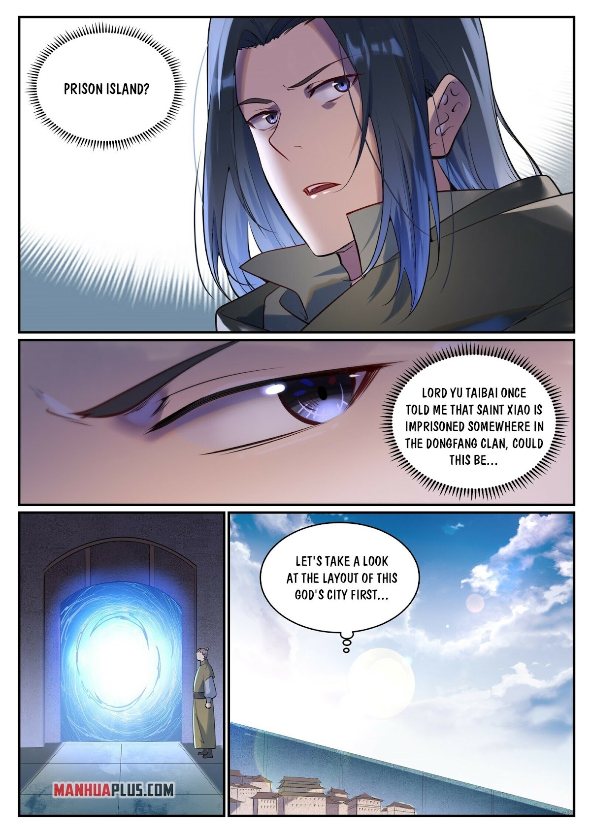 Apotheosis Chapter 923 - Page 2