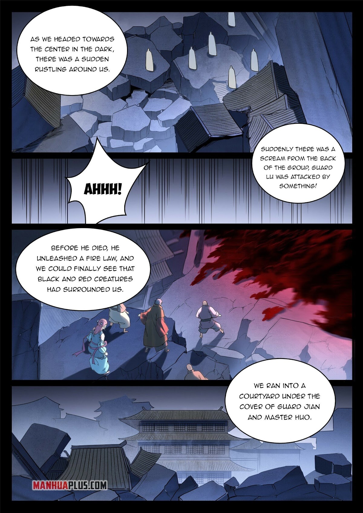 Apotheosis Chapter 923 - Page 11