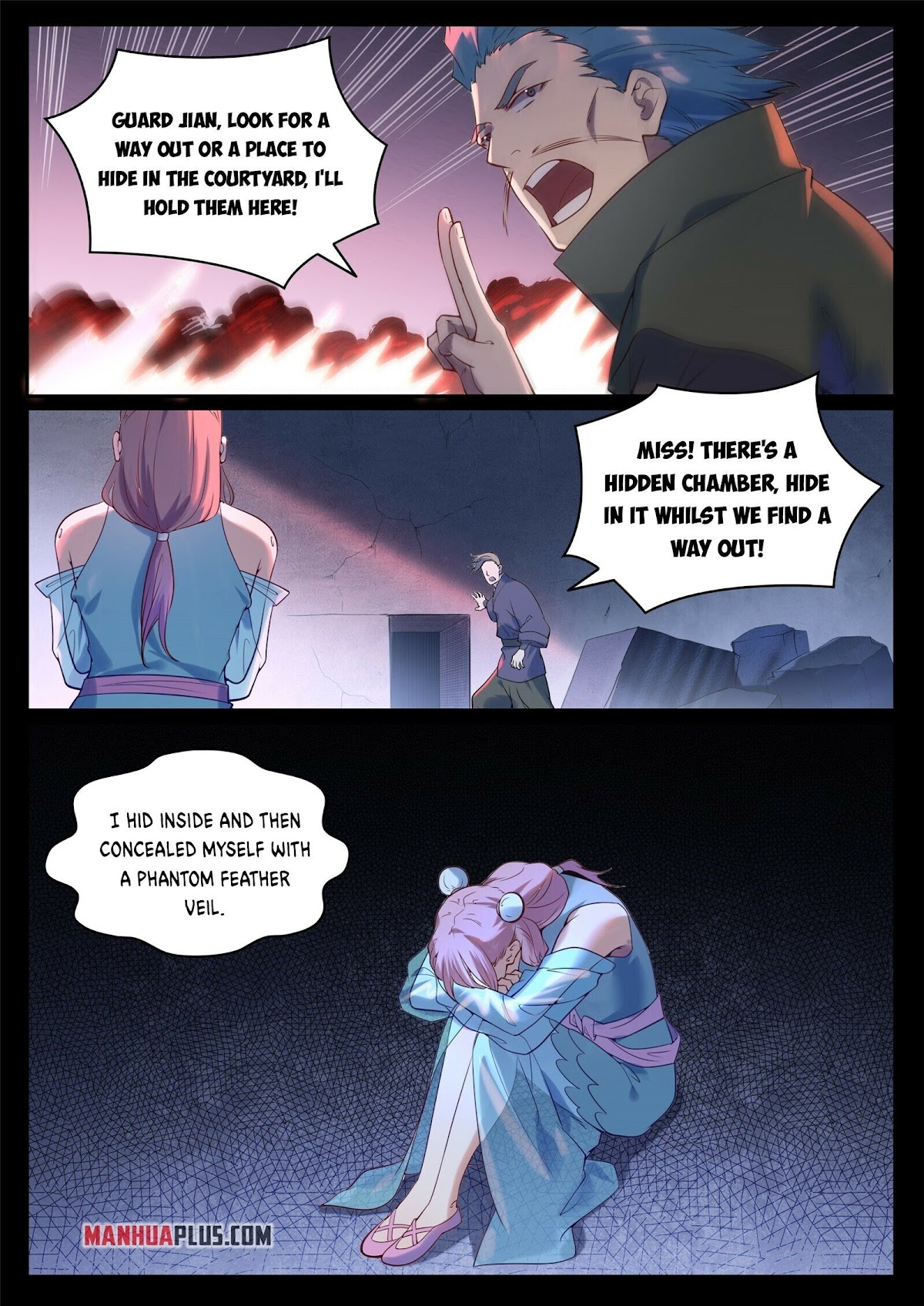 Apotheosis Chapter 923 - Page 13