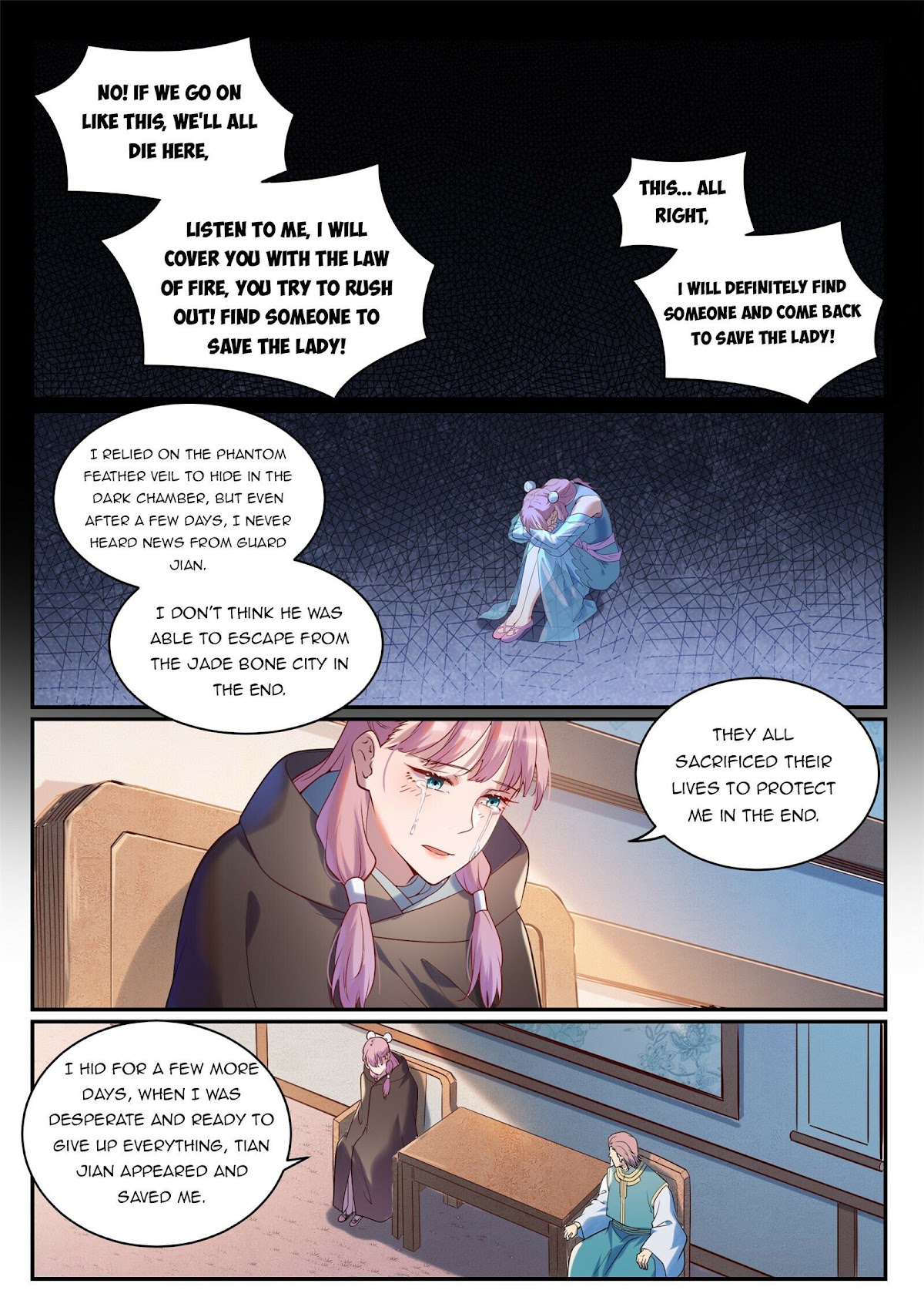 Apotheosis Chapter 923 - Page 14