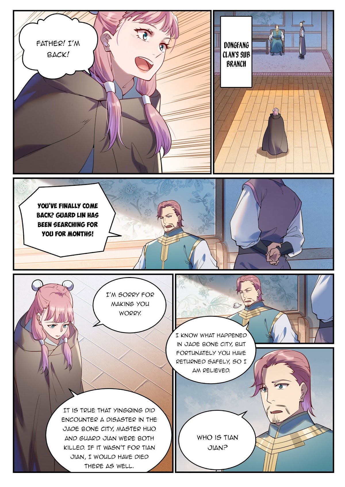 Apotheosis Chapter 923 - Page 4