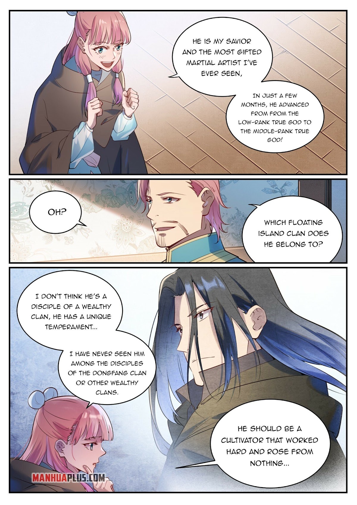 Apotheosis Chapter 923 - Page 5