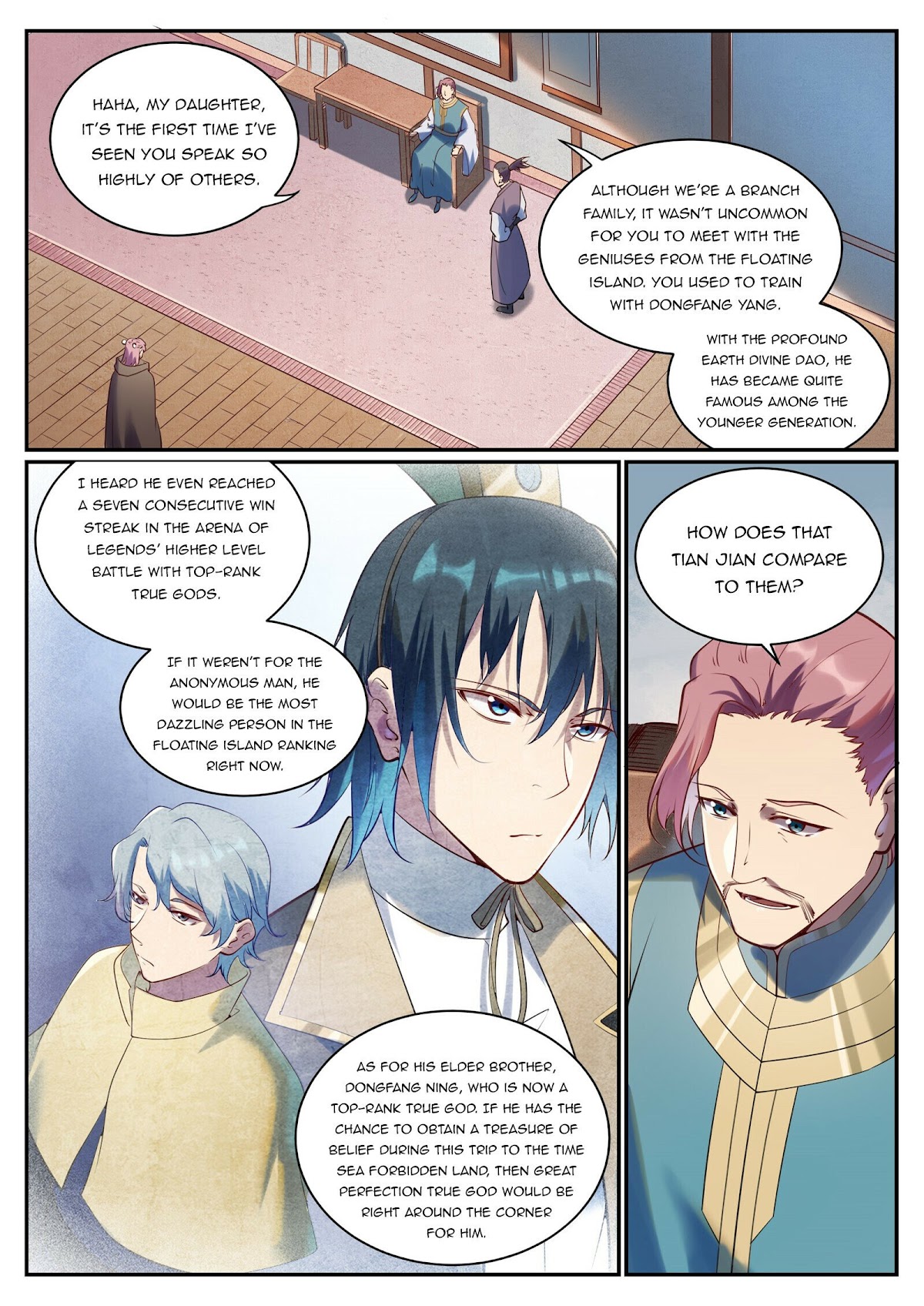 Apotheosis Chapter 923 - Page 6