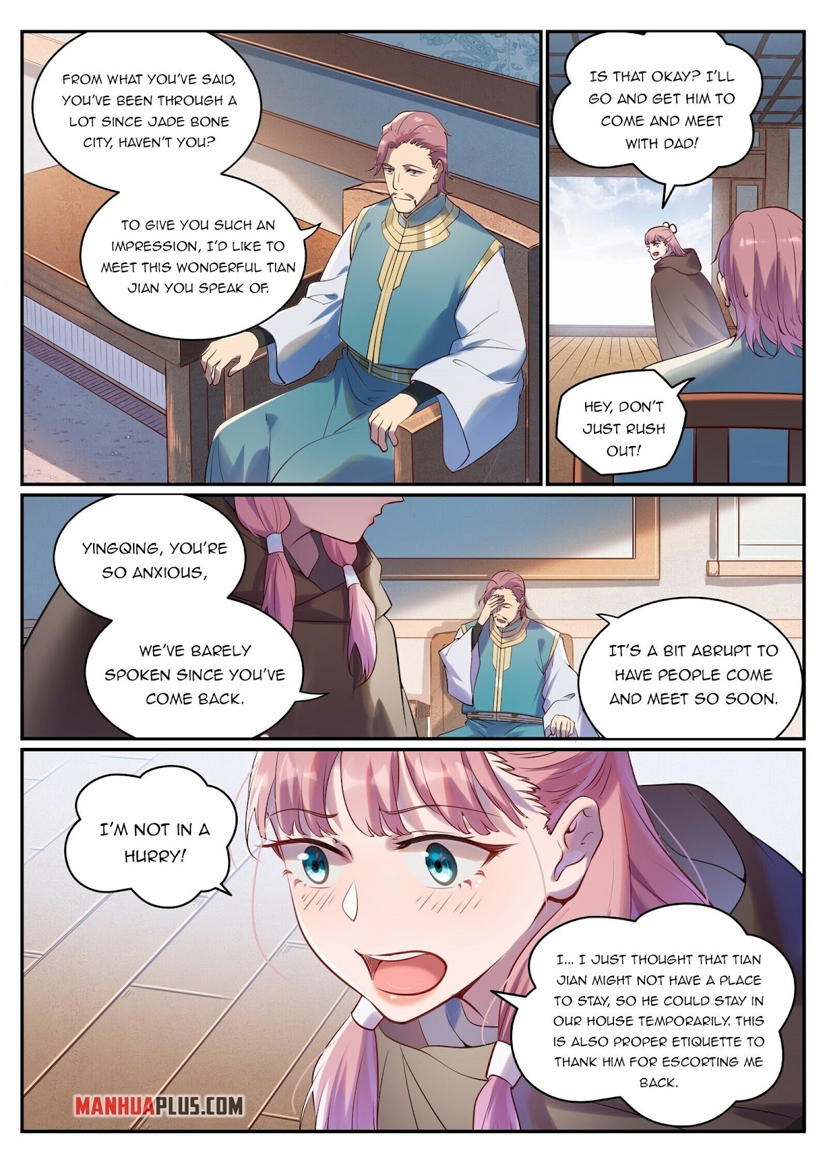 Apotheosis Chapter 923 - Page 8