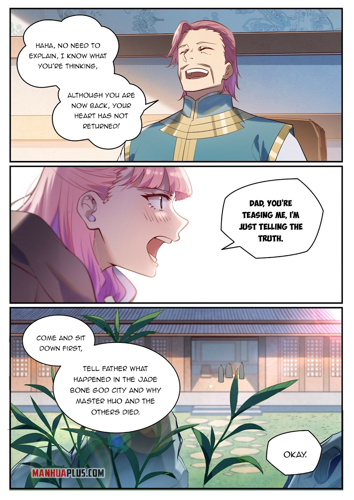 Apotheosis Chapter 923 - Page 9