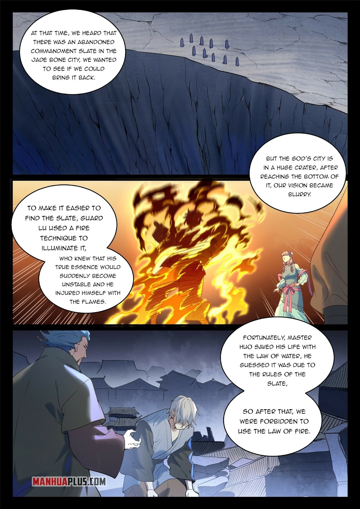 Apotheosis Chapter 923 - Page 10