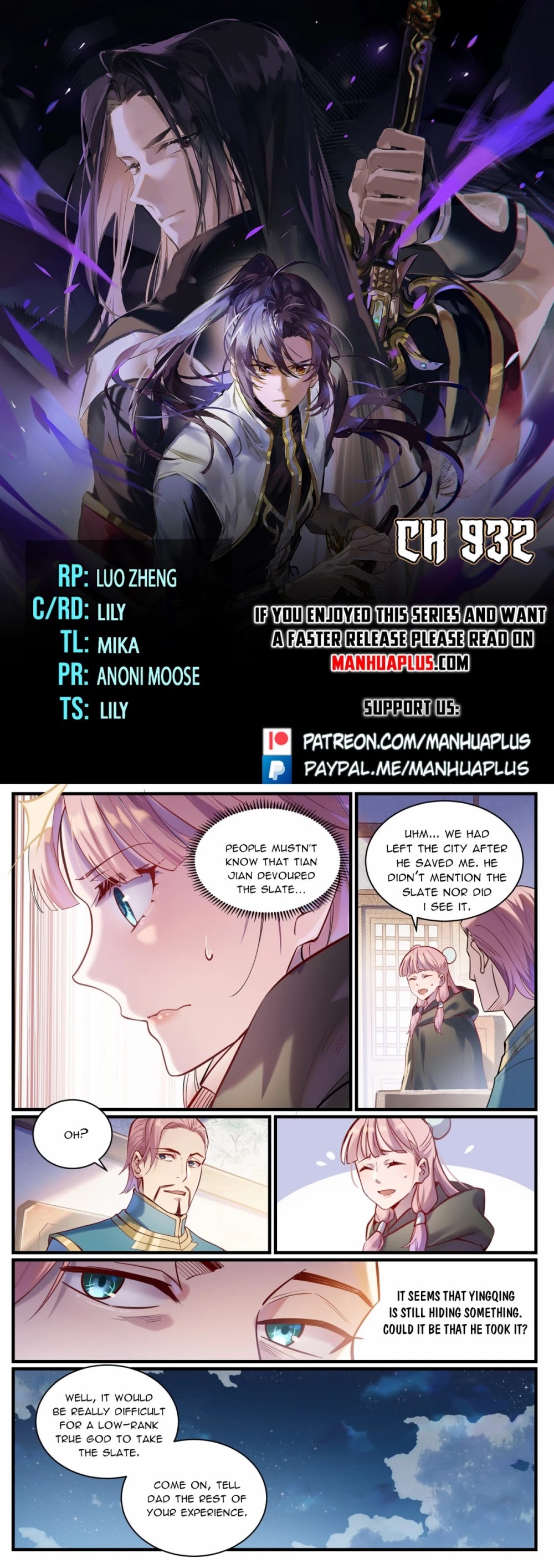 Apotheosis Chapter 924 - Page 1