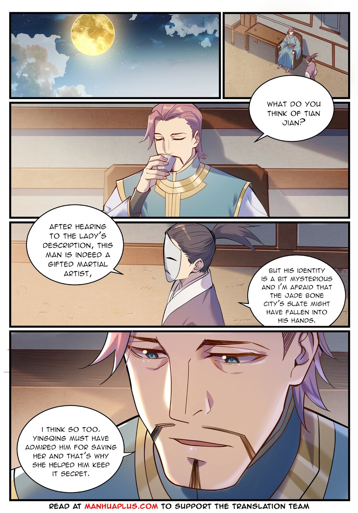 Apotheosis Chapter 924 - Page 2