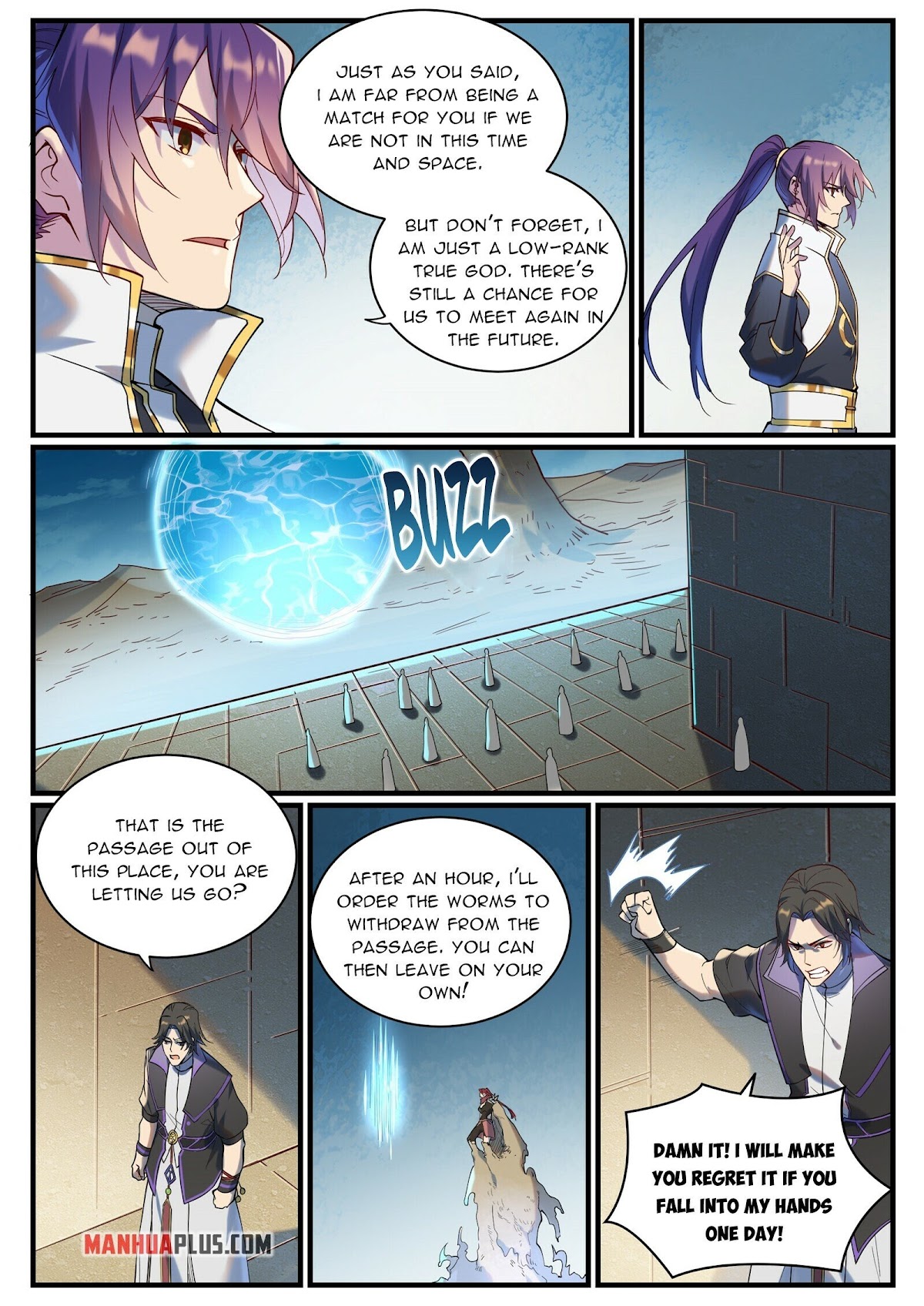 Apotheosis Chapter 924 - Page 12