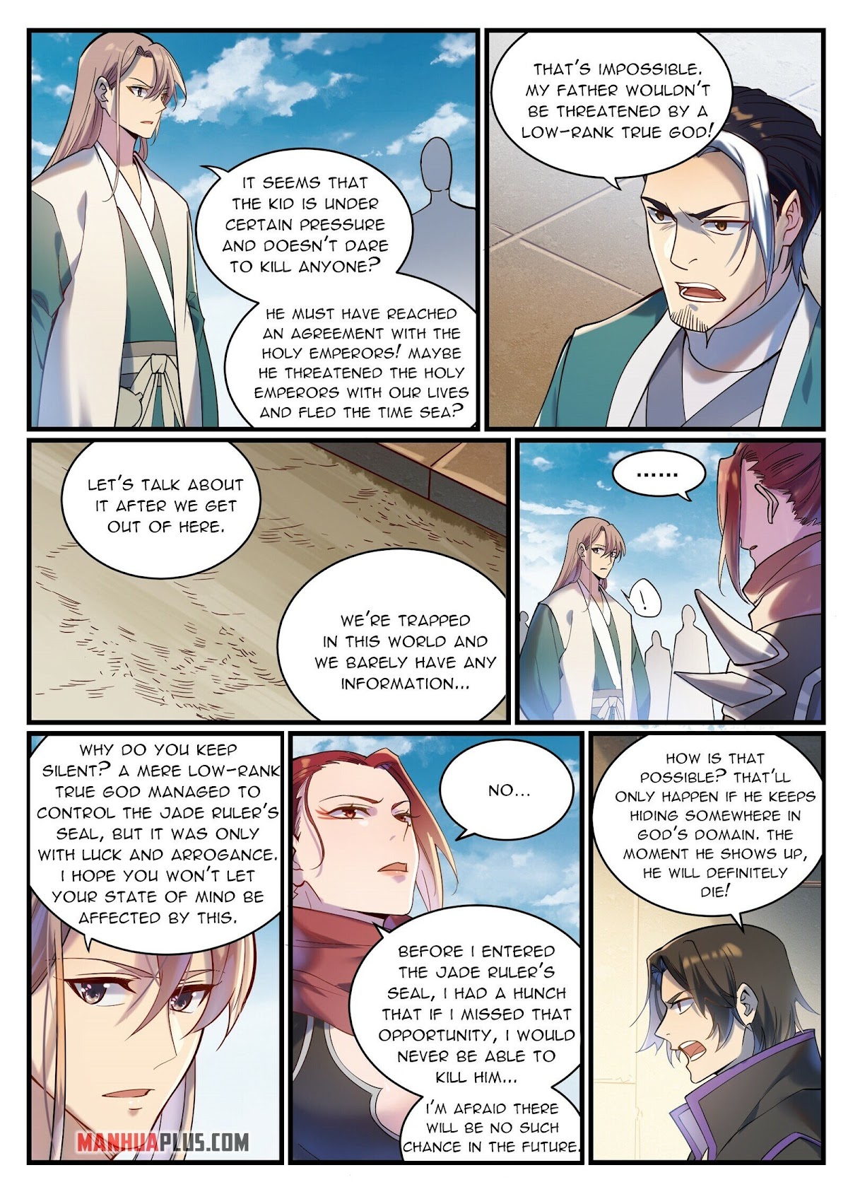 Apotheosis Chapter 924 - Page 13