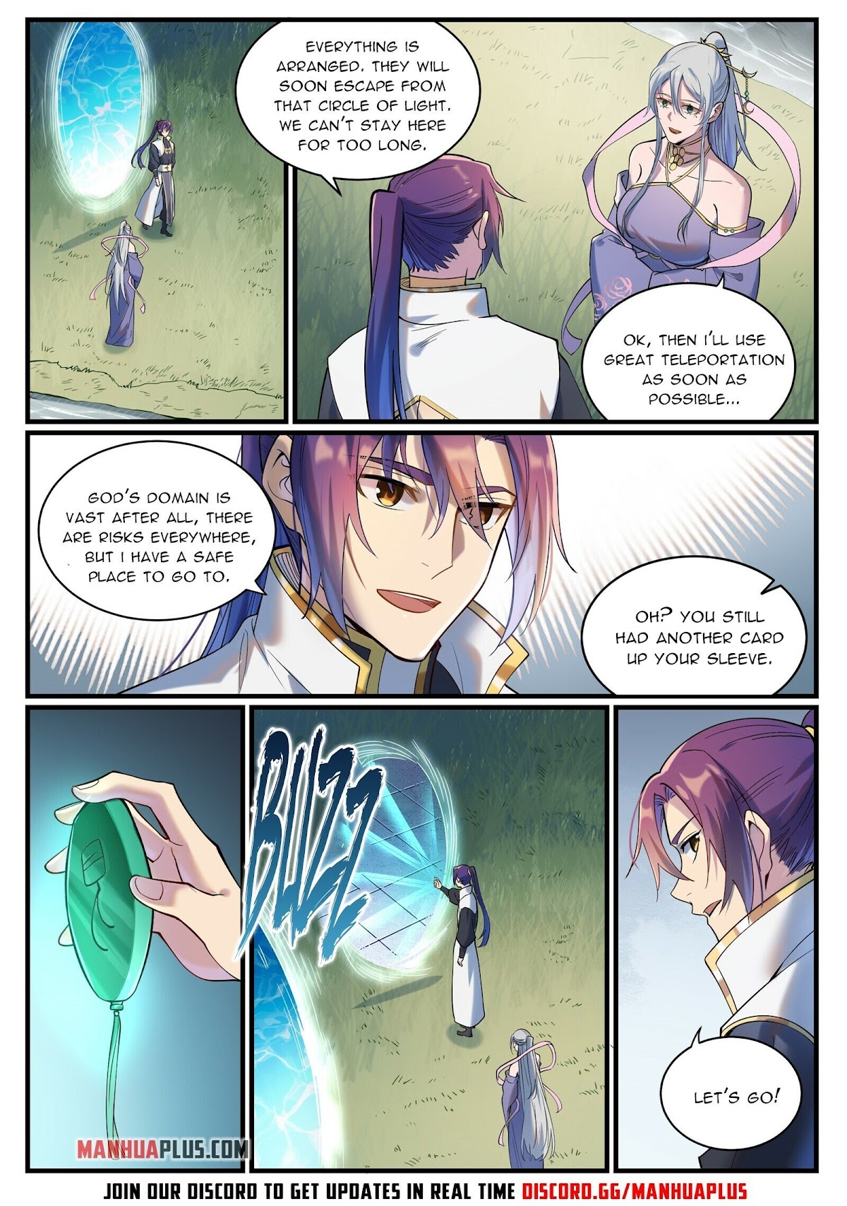 Apotheosis Chapter 924 - Page 14