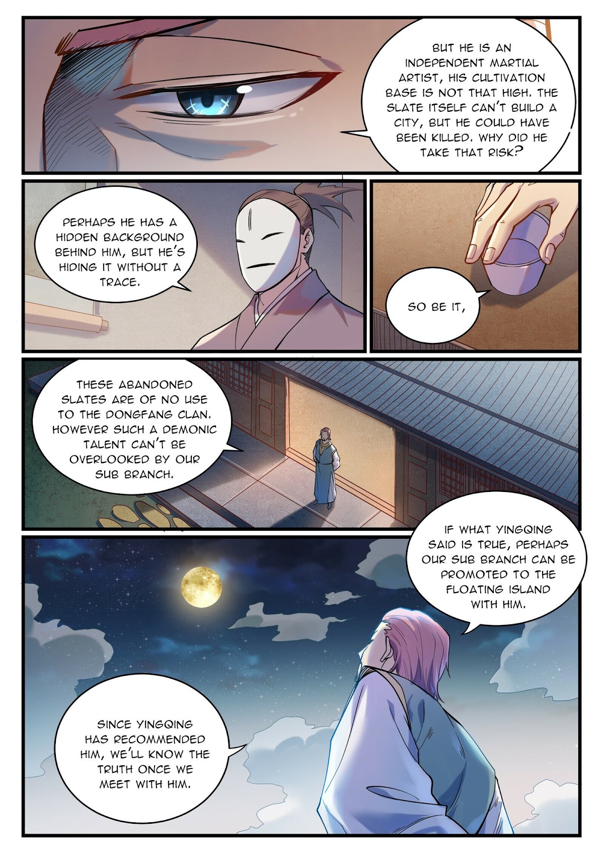 Apotheosis Chapter 924 - Page 3