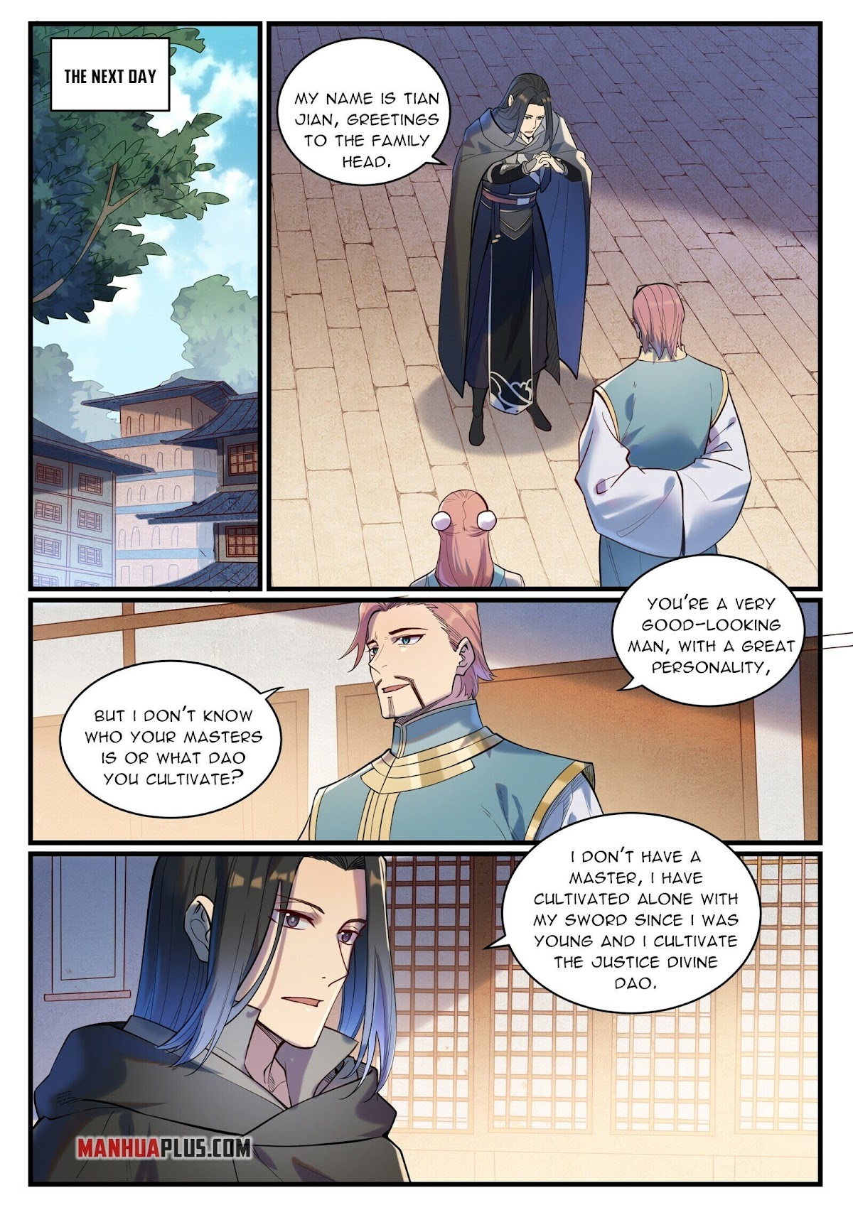 Apotheosis Chapter 924 - Page 4