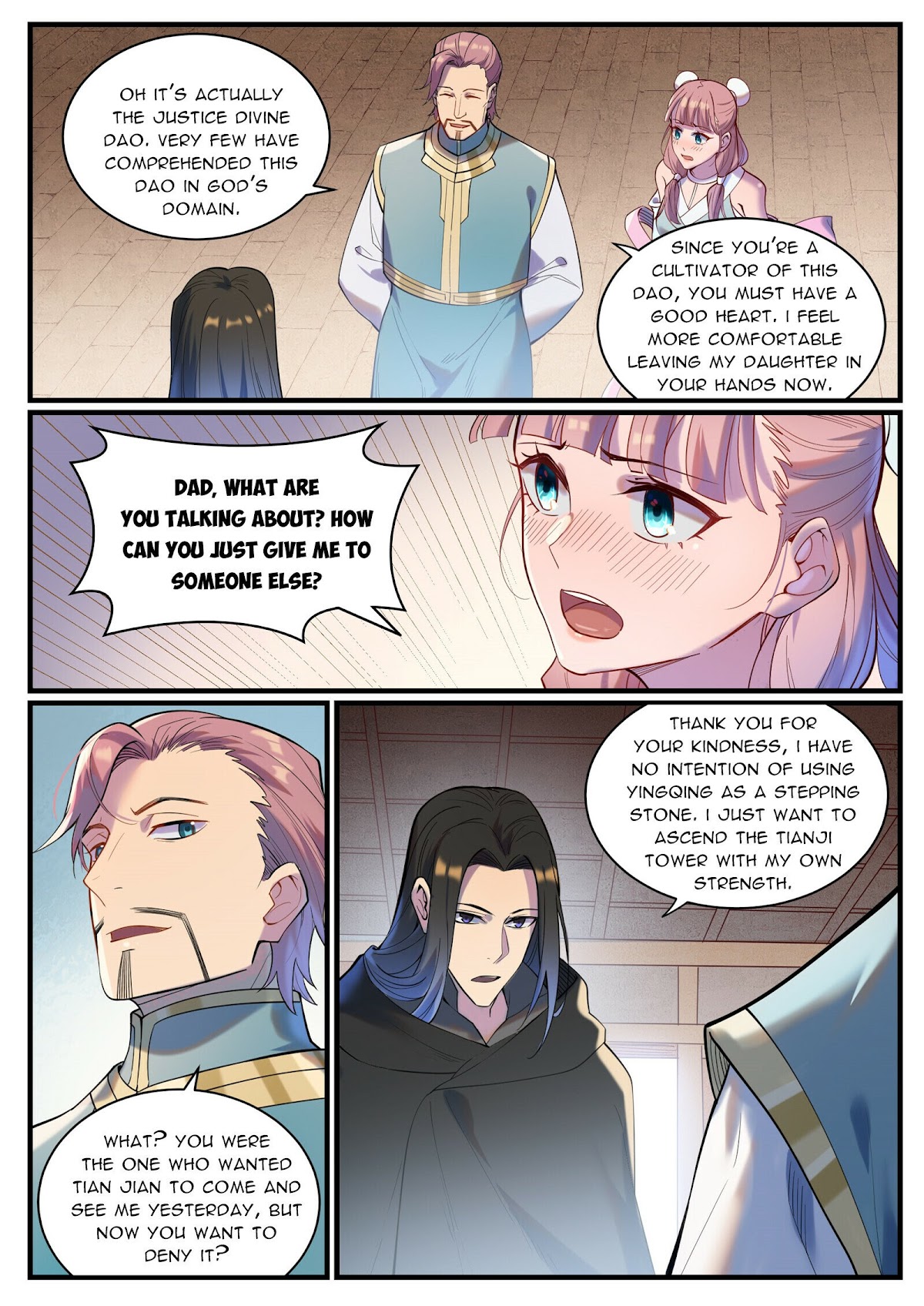 Apotheosis Chapter 924 - Page 5