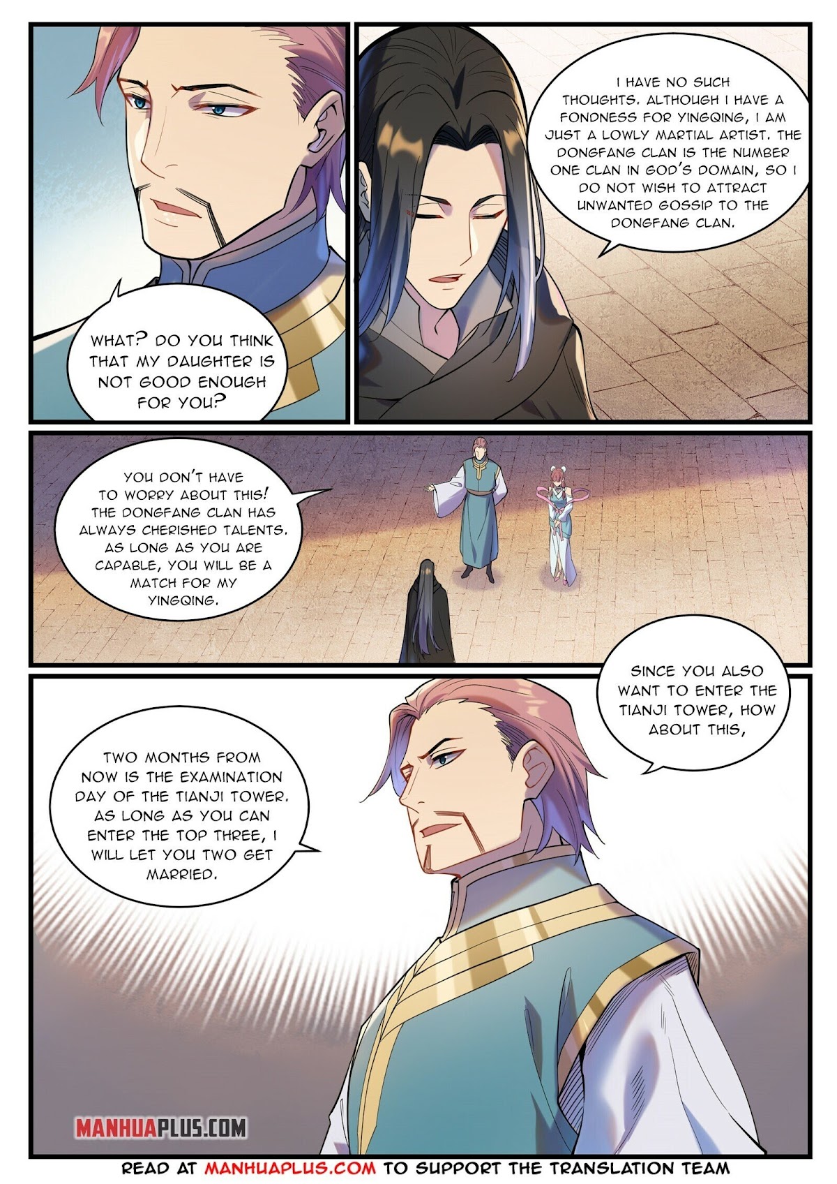 Apotheosis Chapter 924 - Page 6