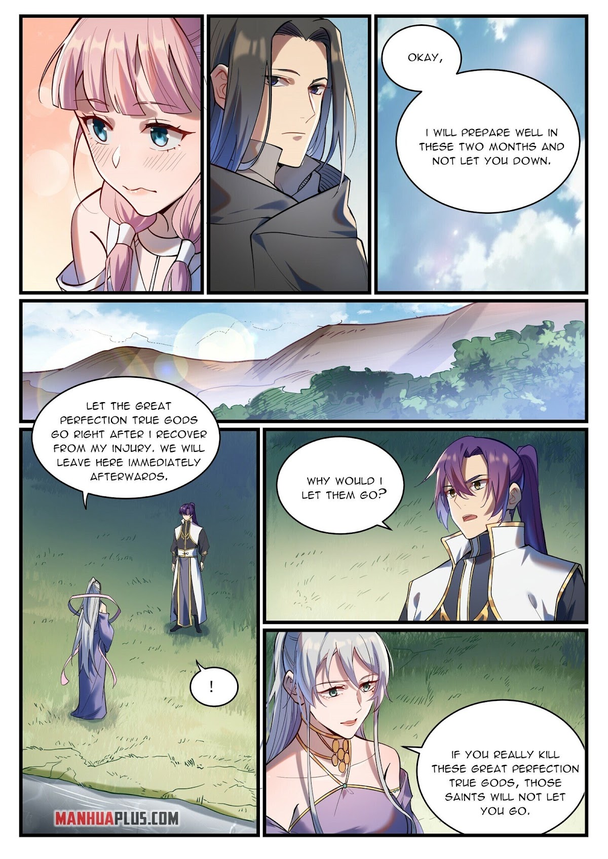 Apotheosis Chapter 924 - Page 7