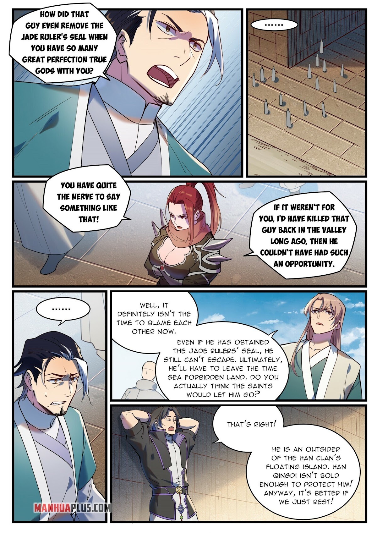 Apotheosis Chapter 924 - Page 9