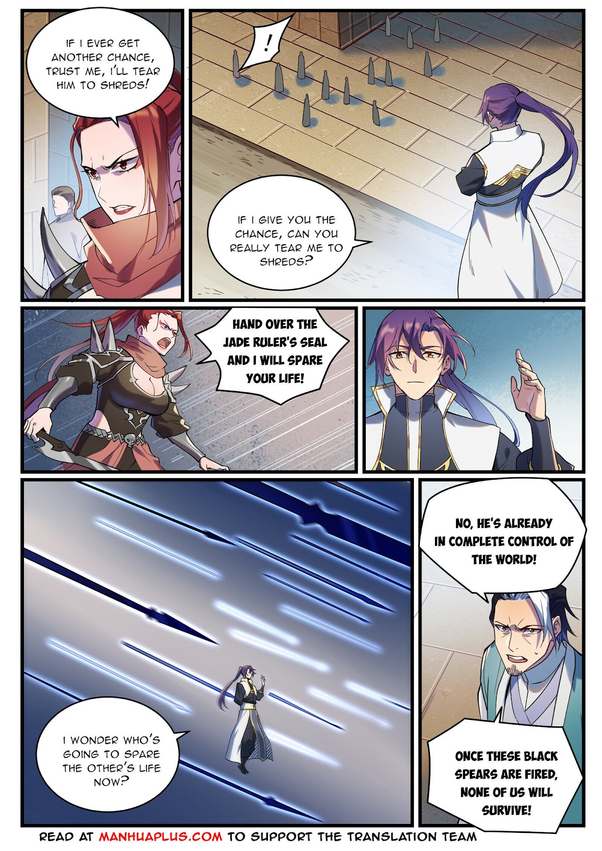 Apotheosis Chapter 924 - Page 10