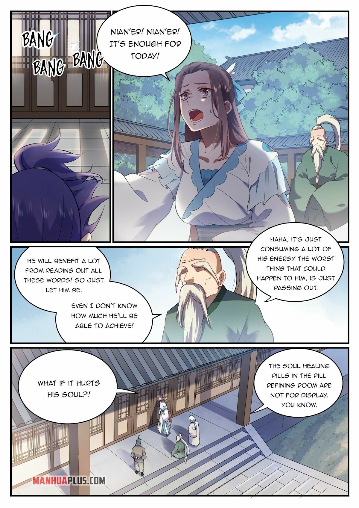 Apotheosis Chapter 925 - Page 2