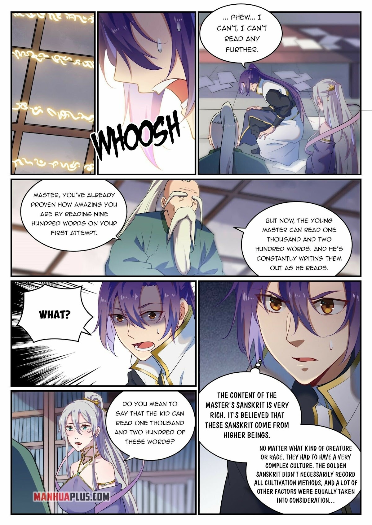Apotheosis Chapter 925 - Page 11