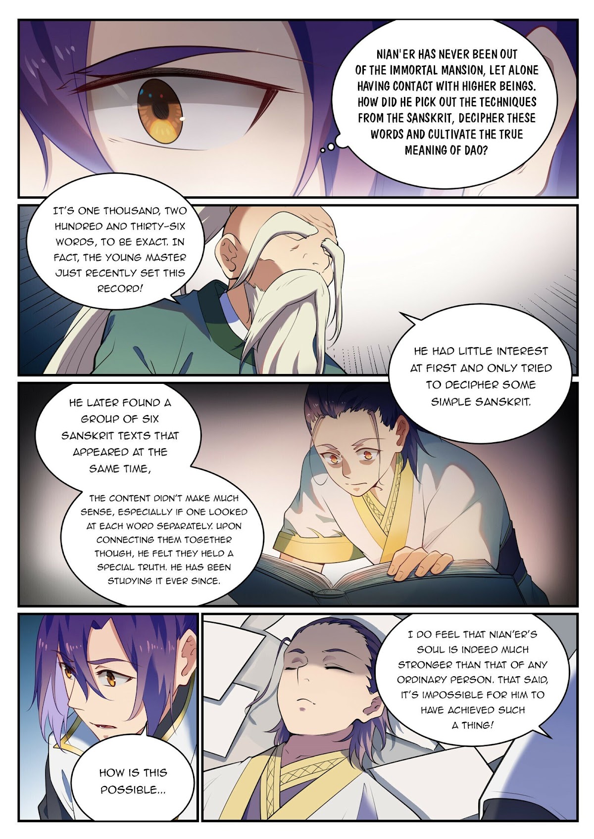 Apotheosis Chapter 925 - Page 12
