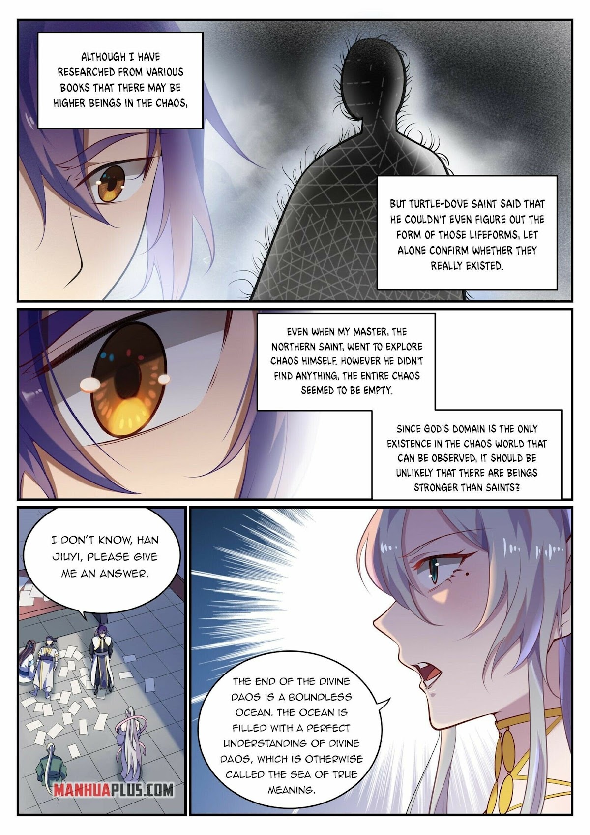 Apotheosis Chapter 925 - Page 14