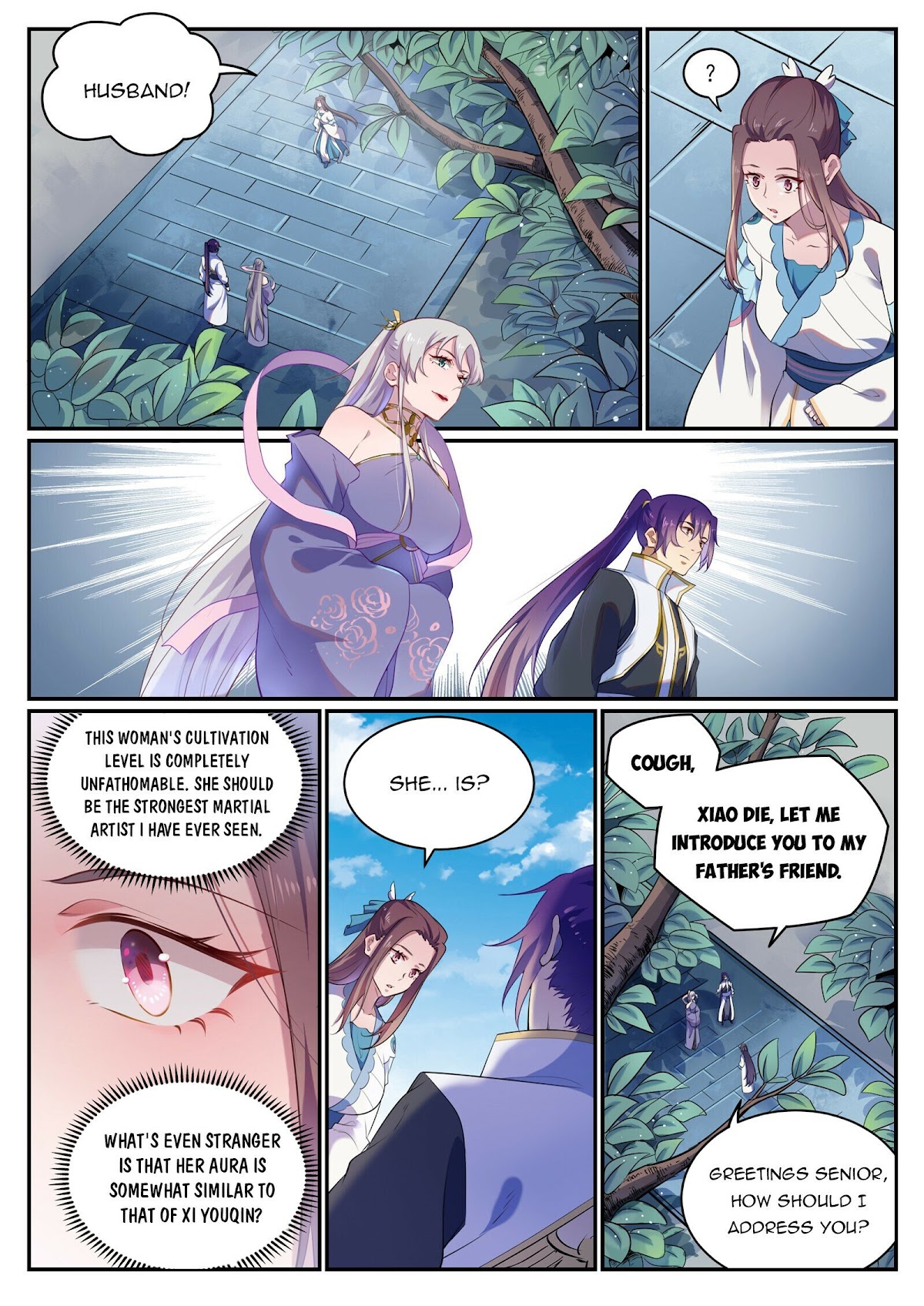Apotheosis Chapter 925 - Page 4