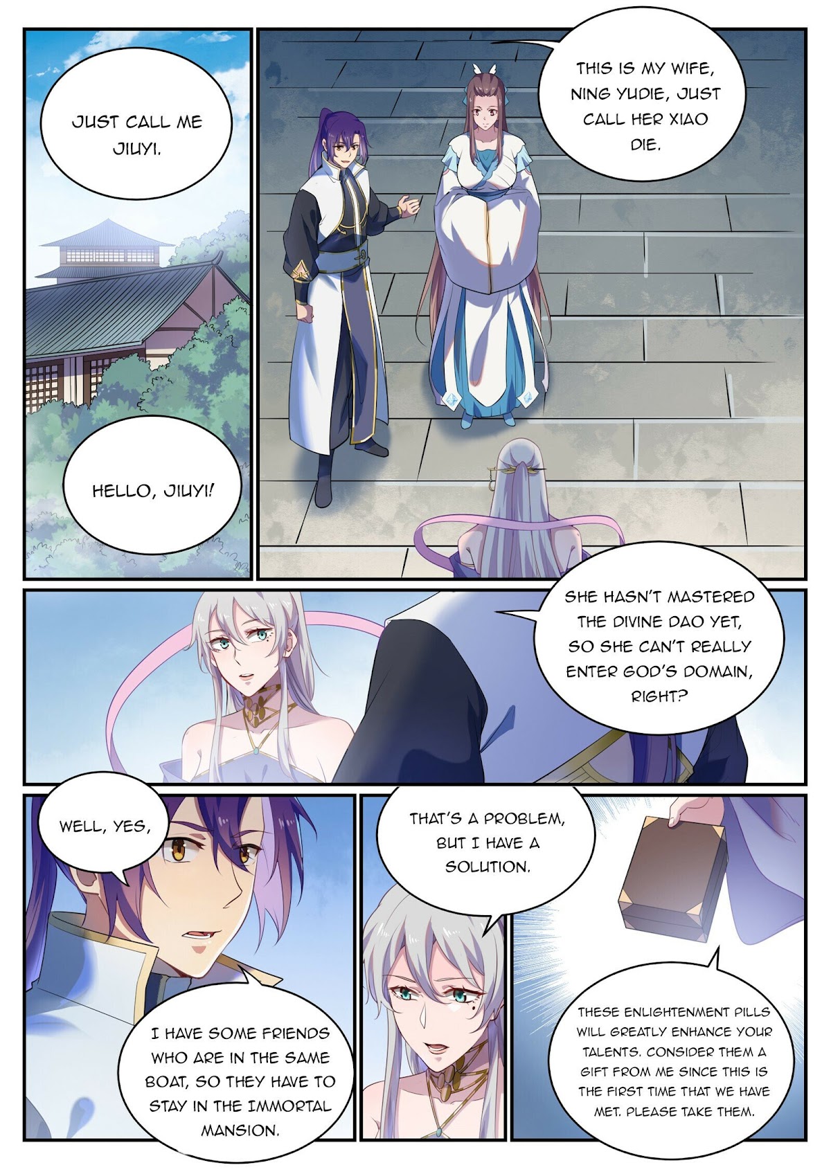 Apotheosis Chapter 925 - Page 5