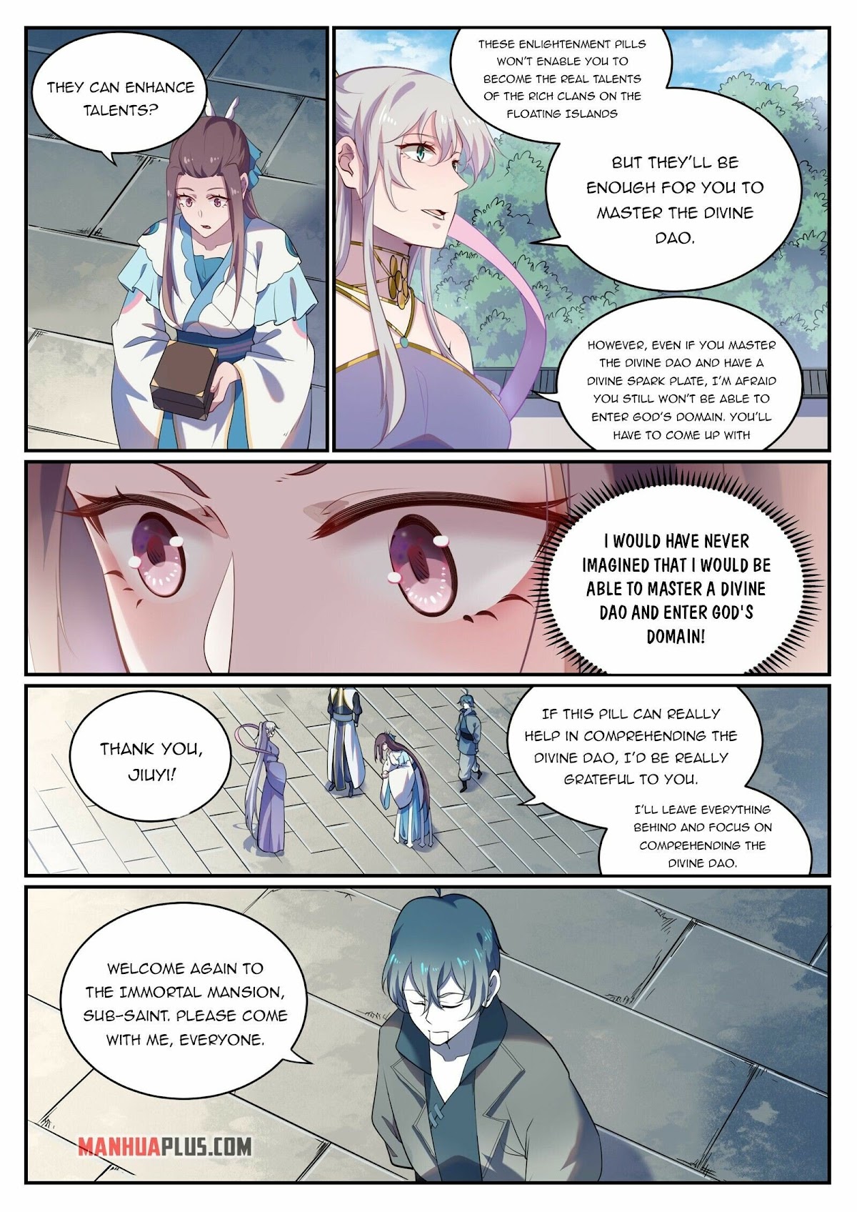 Apotheosis Chapter 925 - Page 6