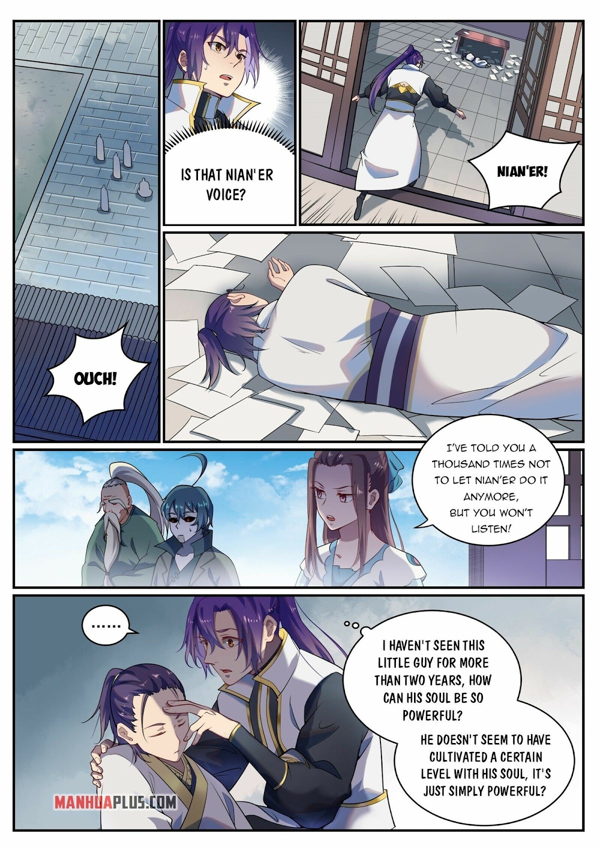 Apotheosis Chapter 925 - Page 7