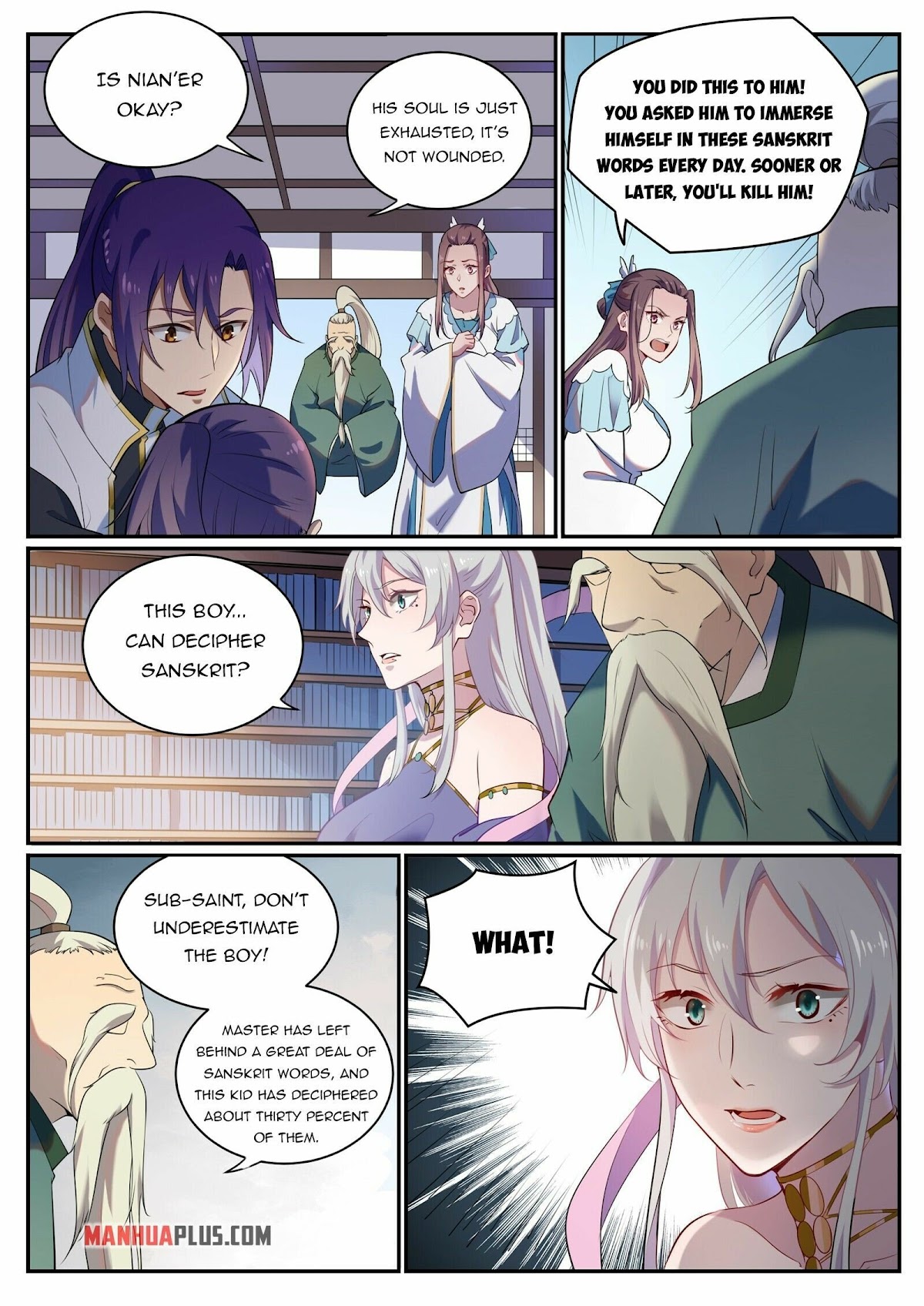 Apotheosis Chapter 925 - Page 8